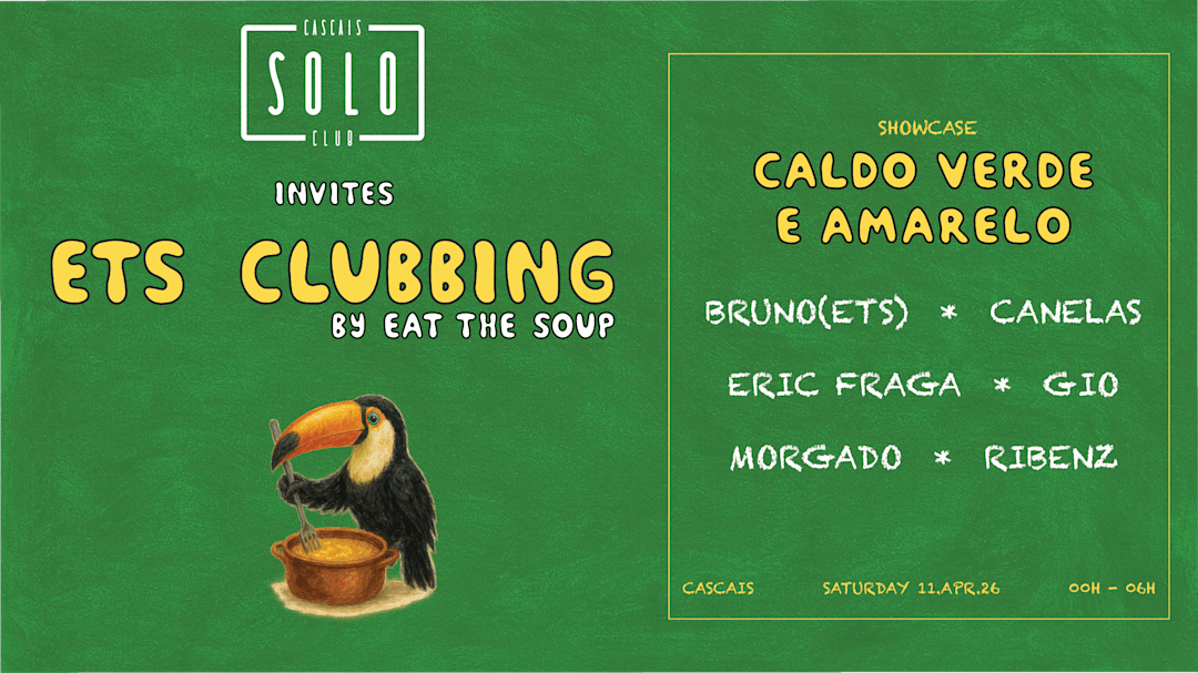 ETS Clubbing x SOLO CLUB Cascais