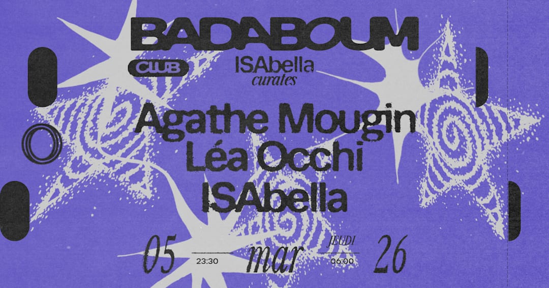 Club — ISAbella curates Lea Occhi, Agathe Mougin, ISAbella