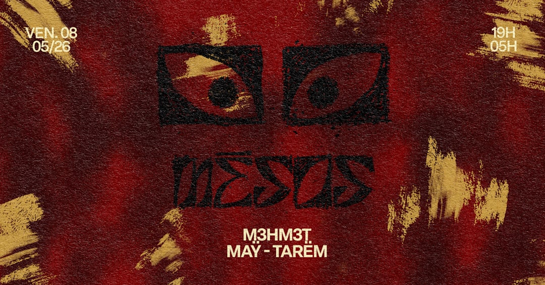 MÉSOS : M3HM3T, TARËM & MAY