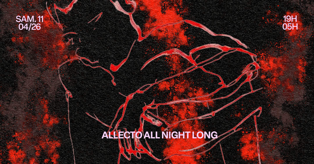Offizielles Cover des Events ALLECTO ALL NIGHT LONG