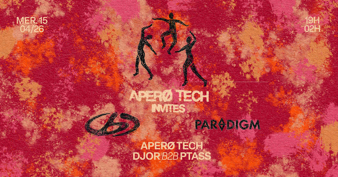 APÉRO TECH X PARADIGM X LA BRIOCHERIE
