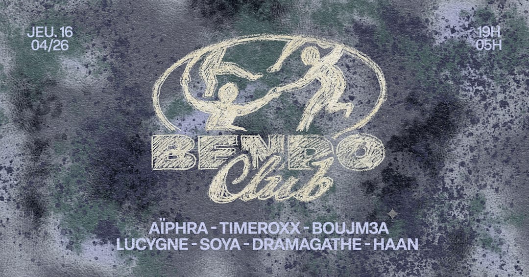 BENDO CLUB : AÏPHRA, HAAN, DRAMAGATHE & MORE