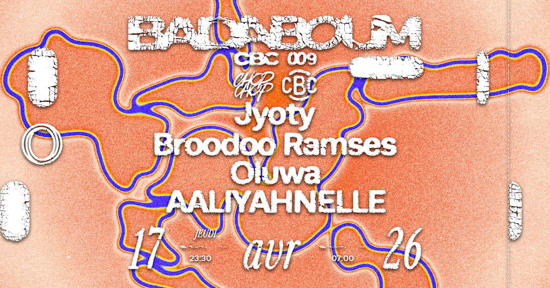 Club — CBC 009: Jyoty, Broodoo Ramses, Oluwa and more