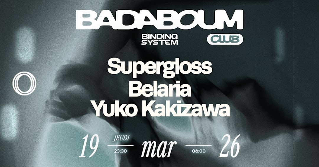 Club — Binding System: Supergloss, Belaria, Yuko Kakizawa