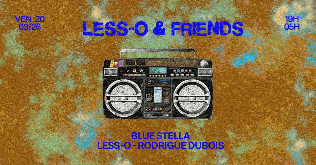 LESS-O & FRIENDS