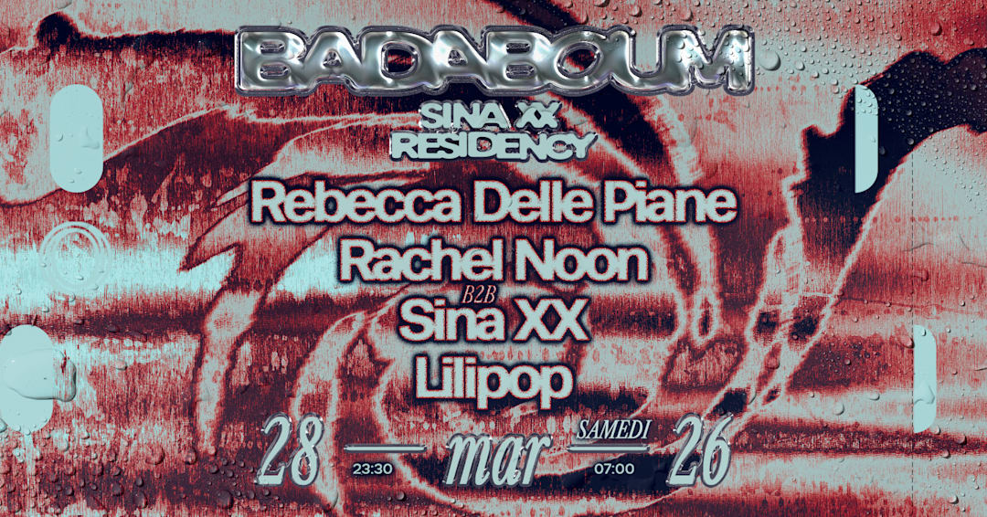 Club — Sina XX Residency: Rebecca Delle Piane, Rachel Noon