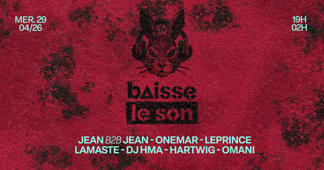 BAISSE LE SON X PANIC ROOM