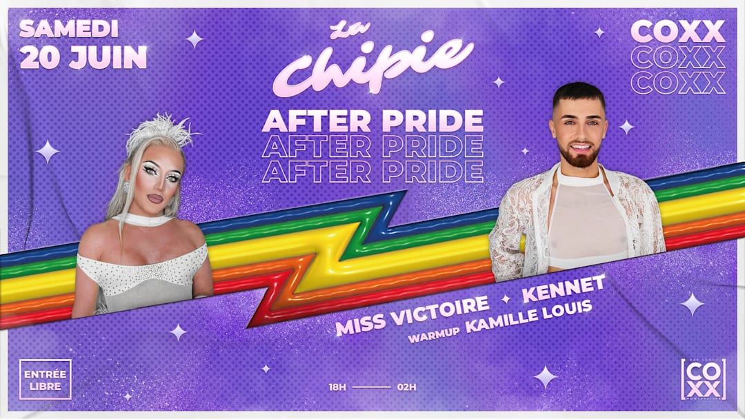 APÉRO PRIDE MTP - LA CHIPIE