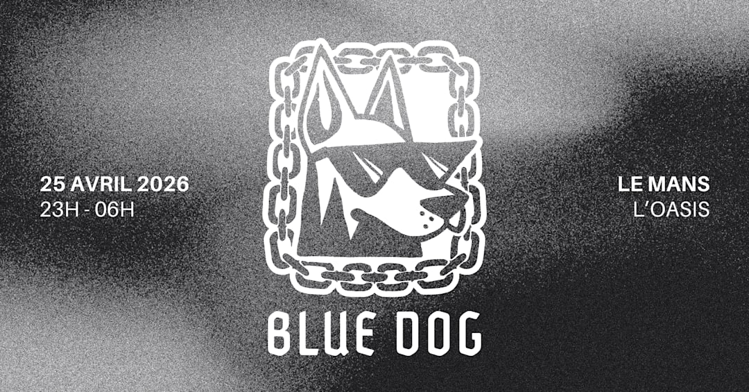 BLUE DOG: CARITATEUF AVRIL 2026