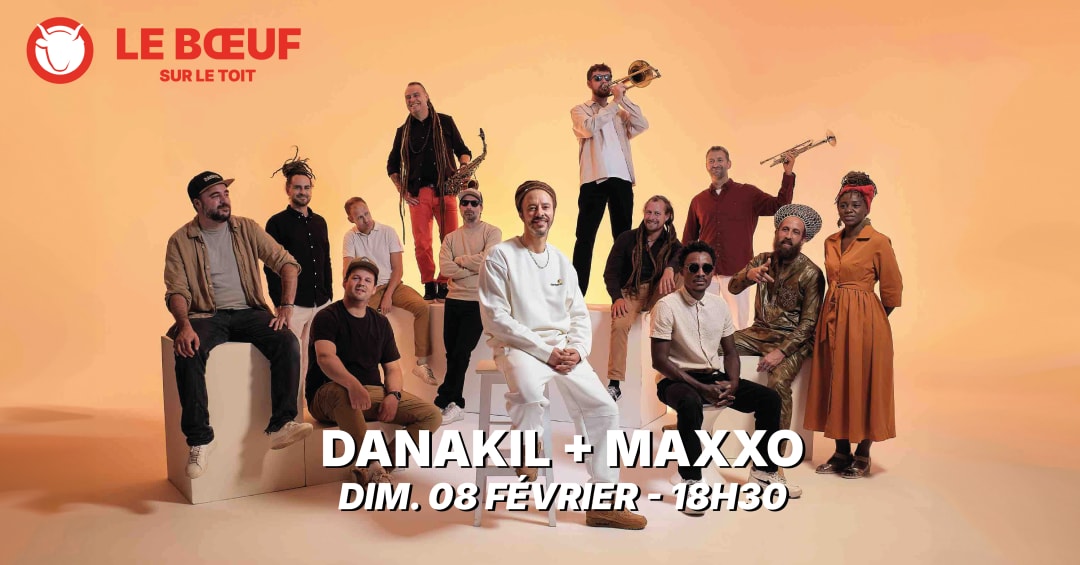 Official cover of the event Danakil + Maxxo - Lons-le-Saunier
