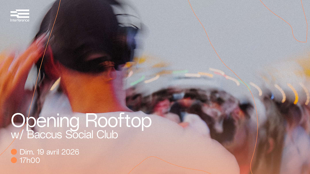 OPENING ROOFTOP : BACCUS SOCIAL CLUB — event gratuit