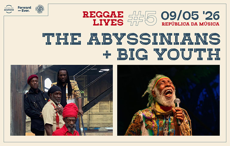 REGGAE LIVES #5 - THE ABYSSINIANS & BIG YOUTH