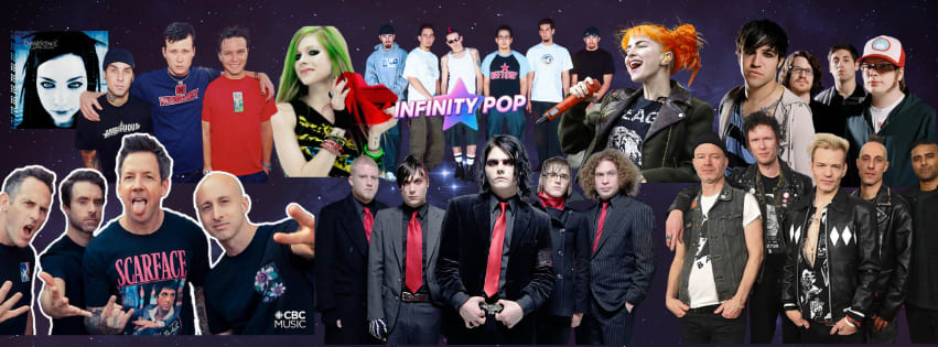 INFINITY POP - The Emo Night (Pop-Rock 2000s) - Paris