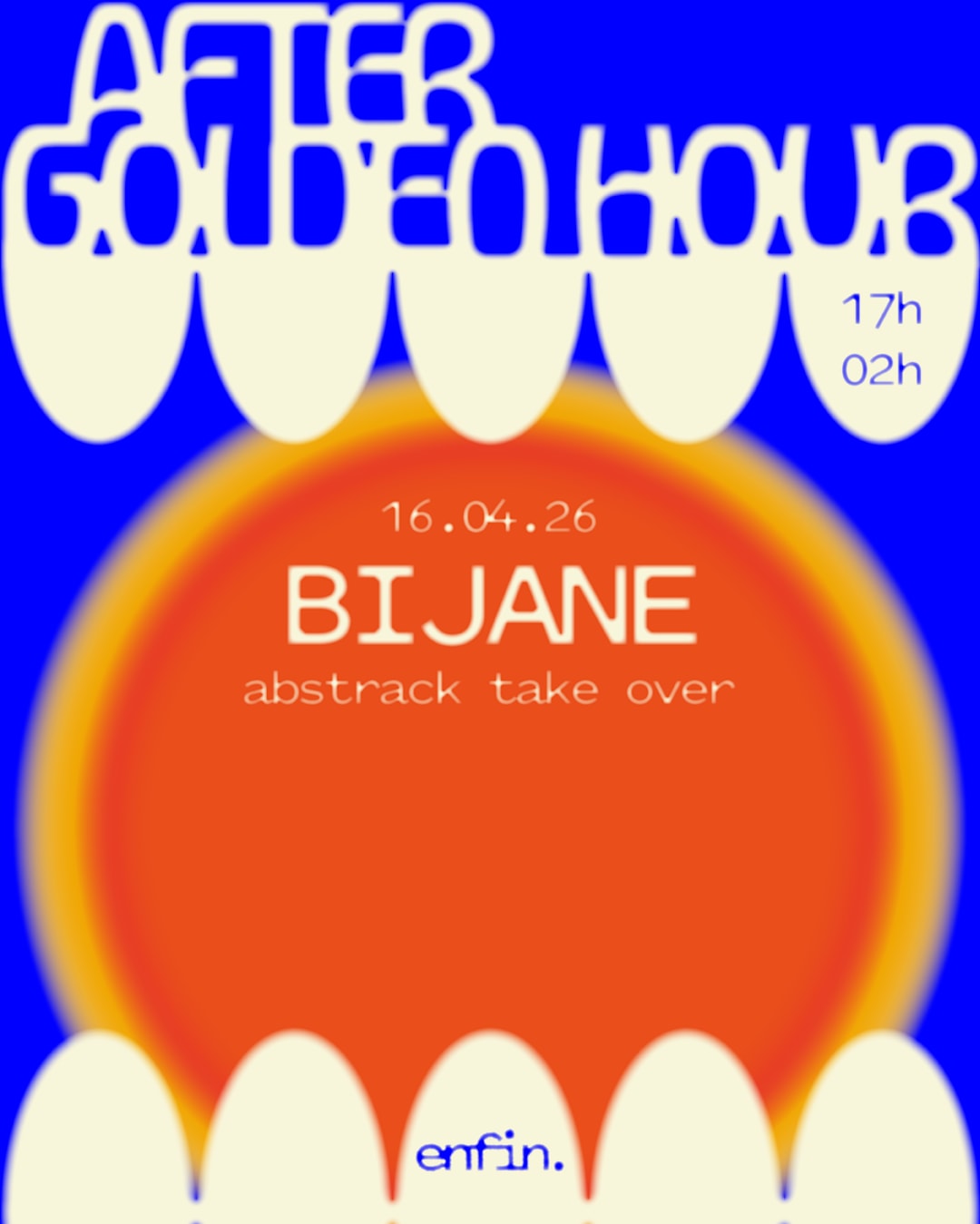 After Golden Hour avec Bijane @ enfin.