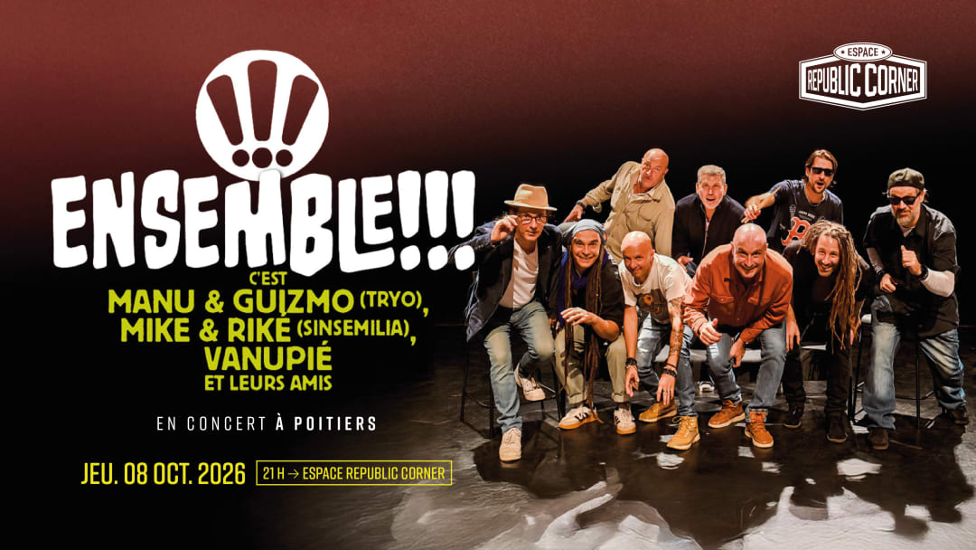 Ensemble !!! en concert à l'Espace Republic Corner