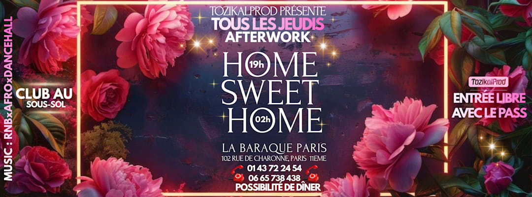 Le Meilleur Afterwork - Home Sweet Home