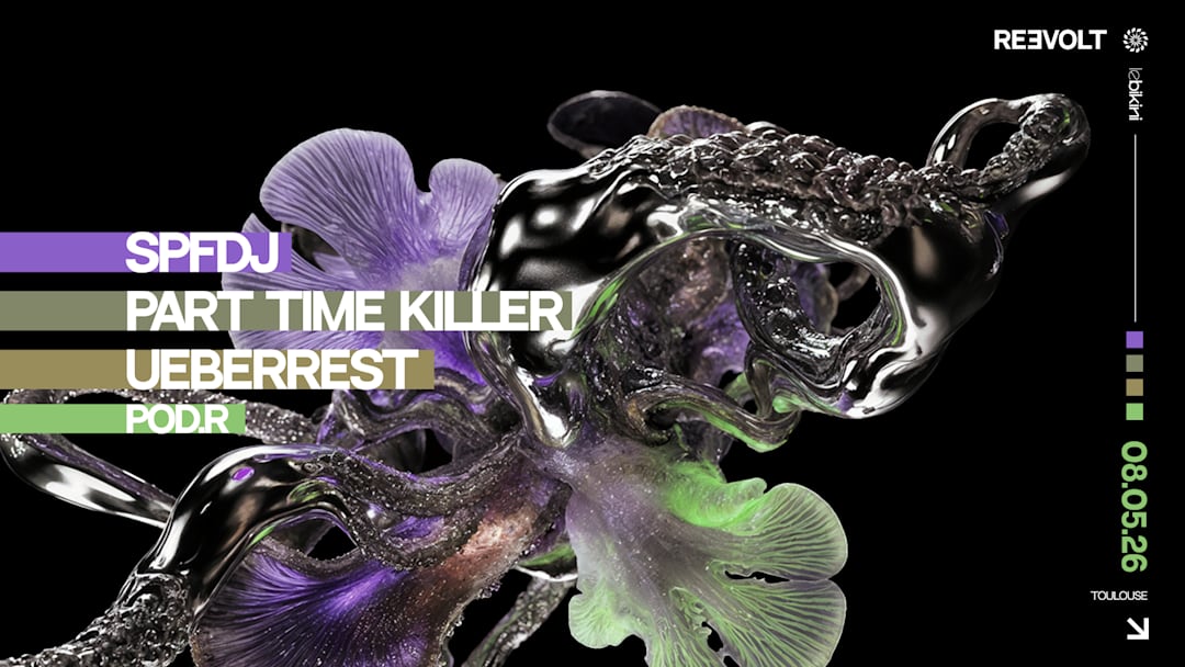 REEVOLT: SPFDJ - PART TIME KILLER - UEBERREST - Pod.r