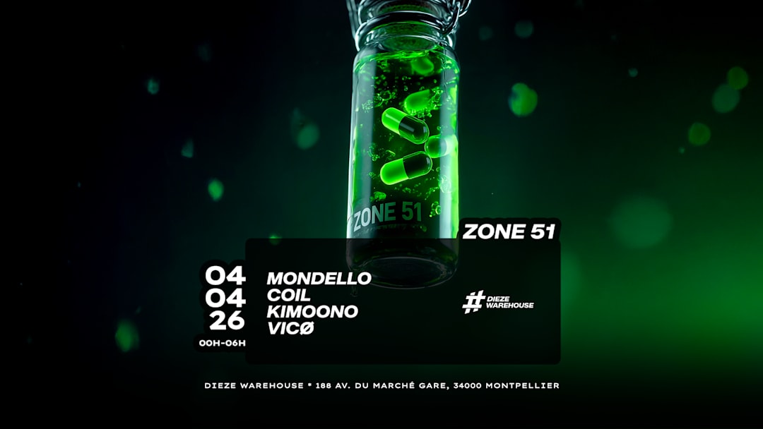 Mondello : Zone 51 by Dieze Event