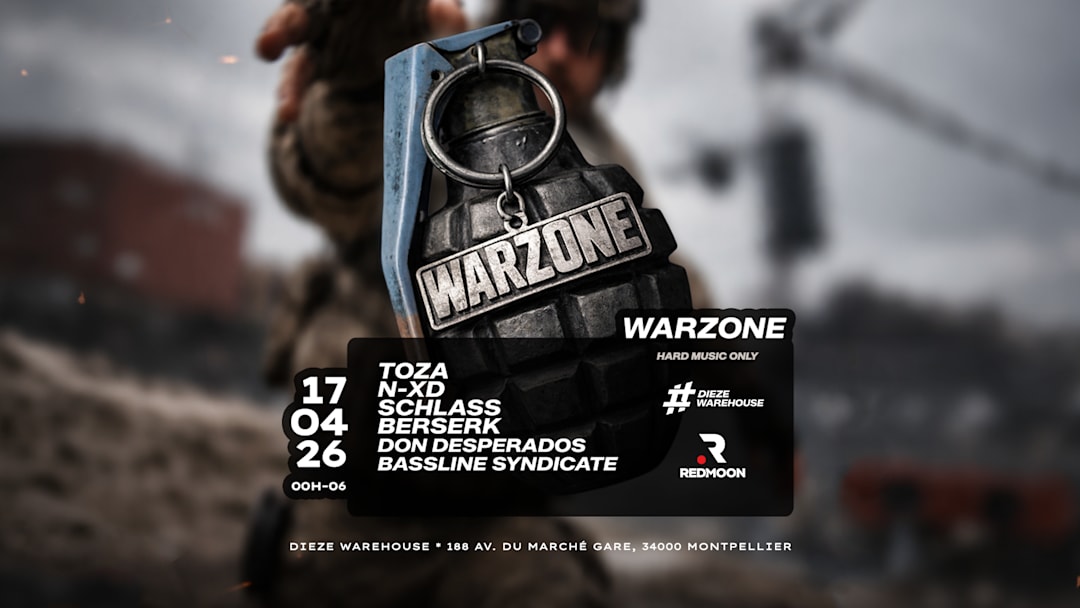 WARZONE HARD MUSIC ONLY - by Redmoon