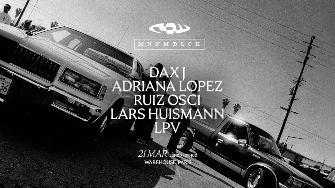 RAW x Monnom Black • Dax J, Adriana Lopez, Lars Huismann...