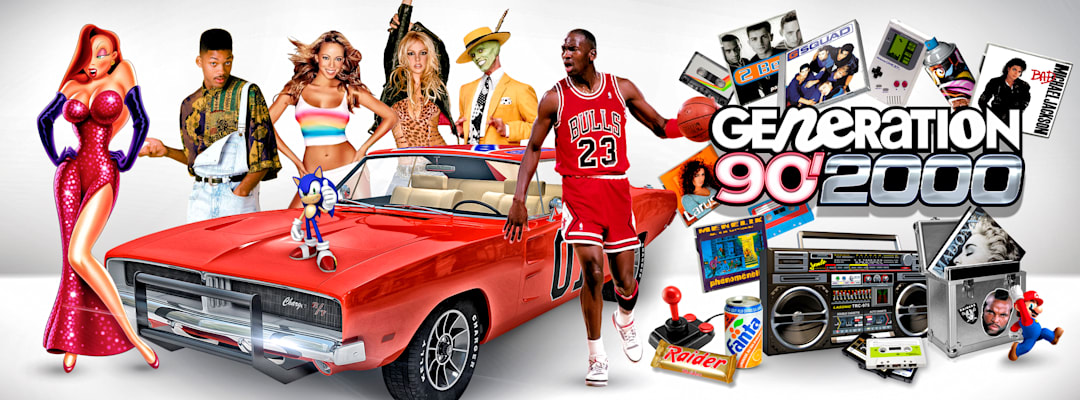 GENERATION 90-2000 : Bateau & Terrasse extérieure