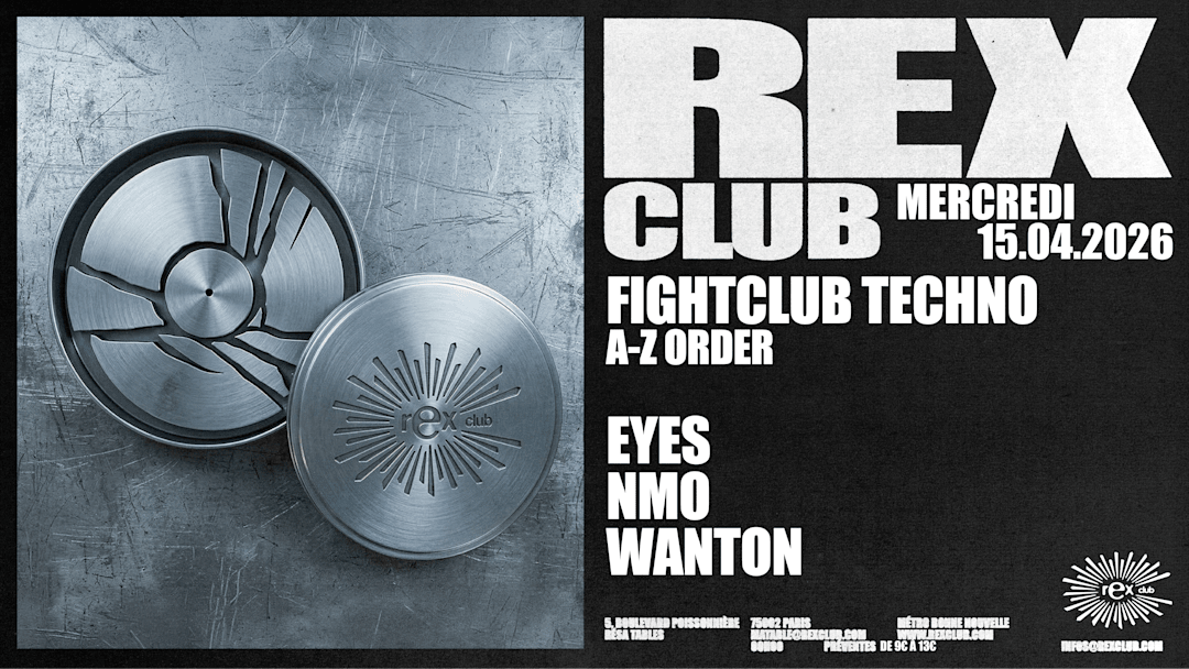 Fightclub Techno: Eyes, Nmo, Wanton