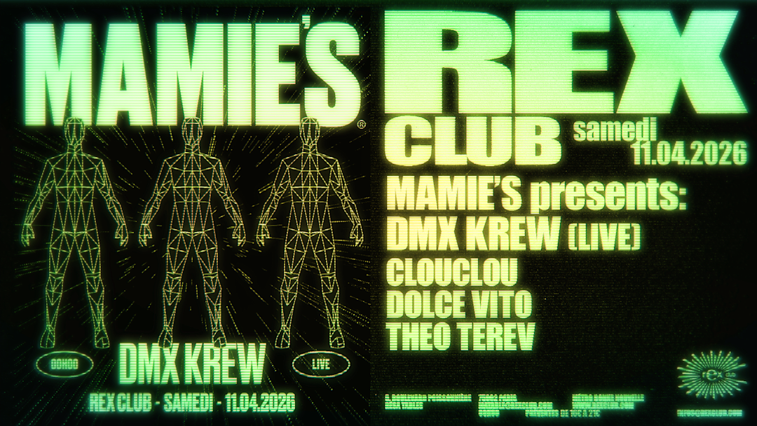 Mamie's Presents: DMX KREW (Live), La Mamie's