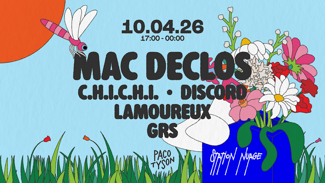 PACO TYSON • Open Air (gratuit) • Mac Declos + locals