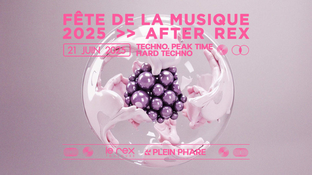 AFTER FÊTE DE LA MUSIQUE x PLEIN PHARE