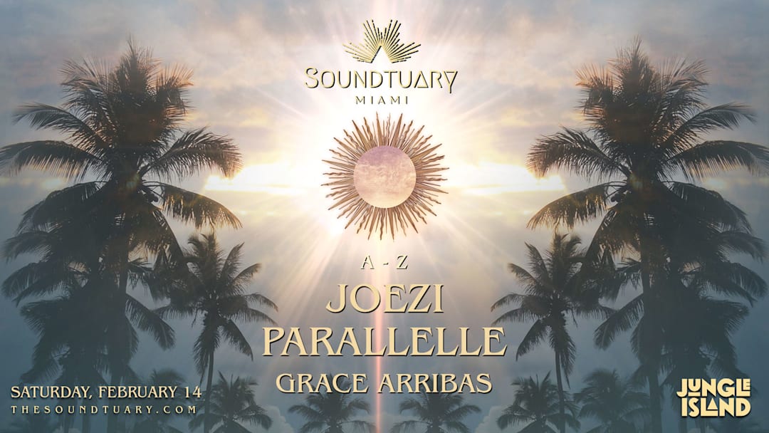 SOUNDTUARY PRESENTS JOEZI & PARALLELLE