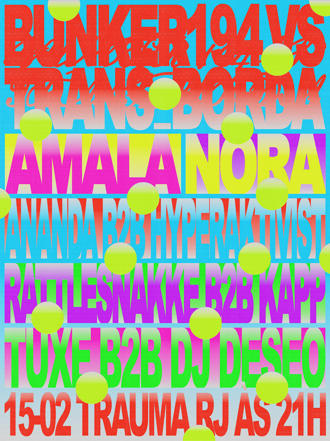 Bunker194 vs. Trans_borda @ Trauma-RJ