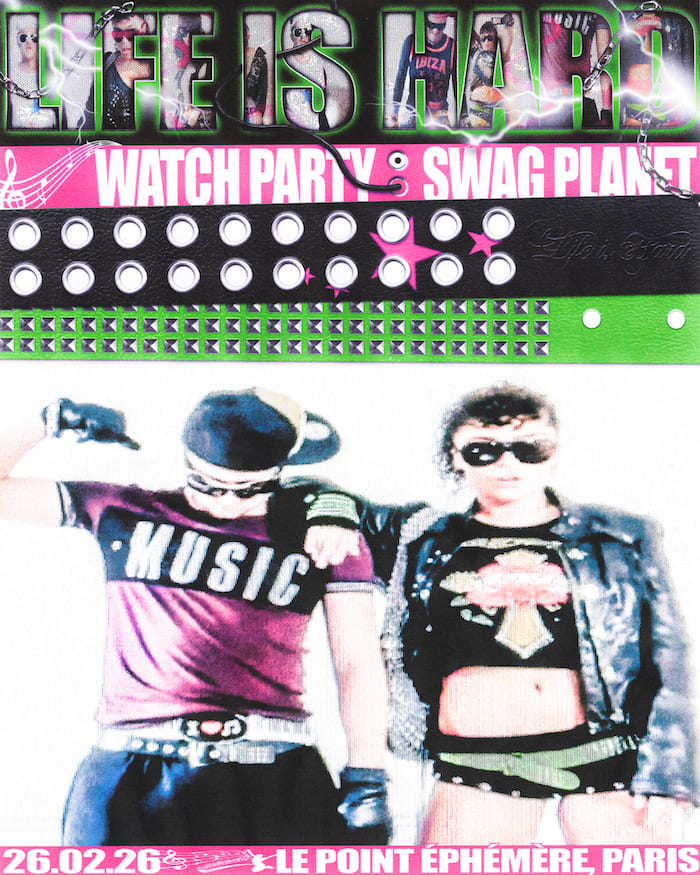 Life Is Hard Watch Party