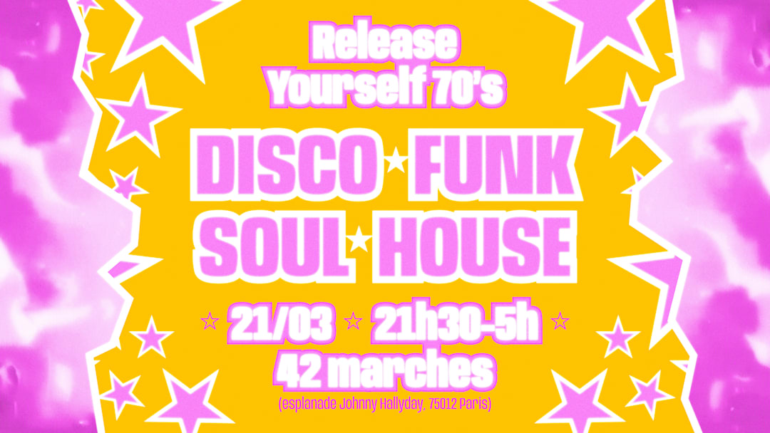Release Yourself X 42 Marches : Disco/Funk/Soul/House 70-80
