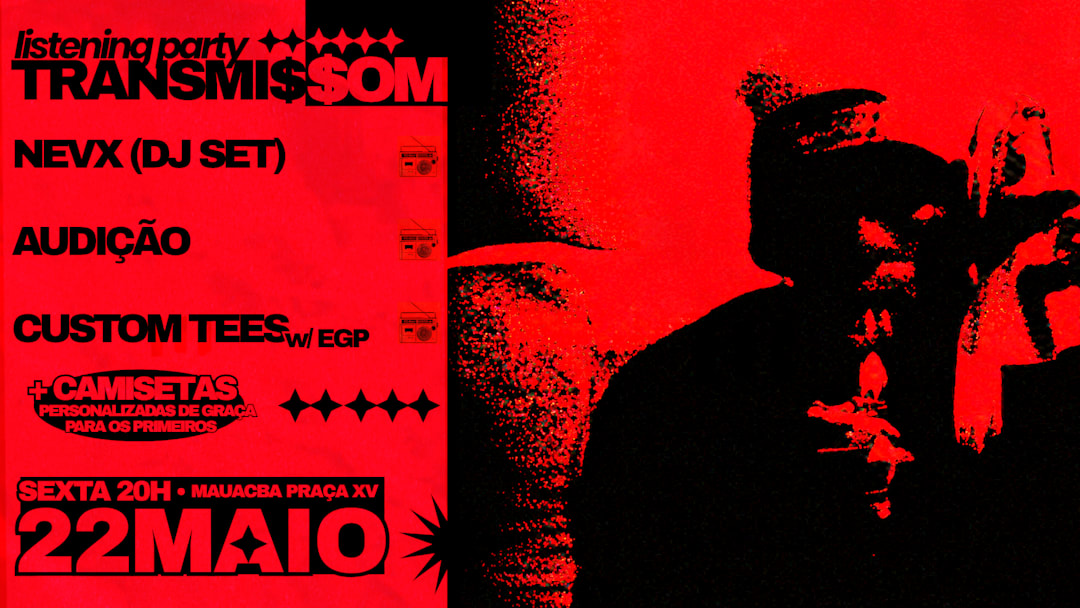 LISTENING PARTY - TRANSMISSOM (FAVERO)