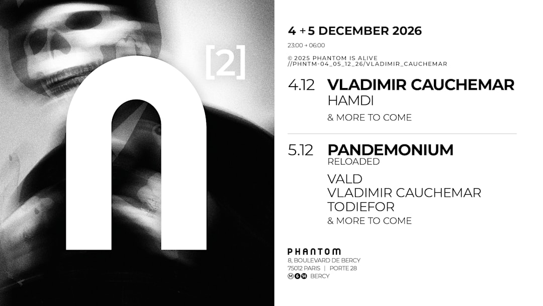 Phantom [2] : Vladimir Cauchemar + PANDEMONIUM RELOADED · 4 déc. 2026 ...