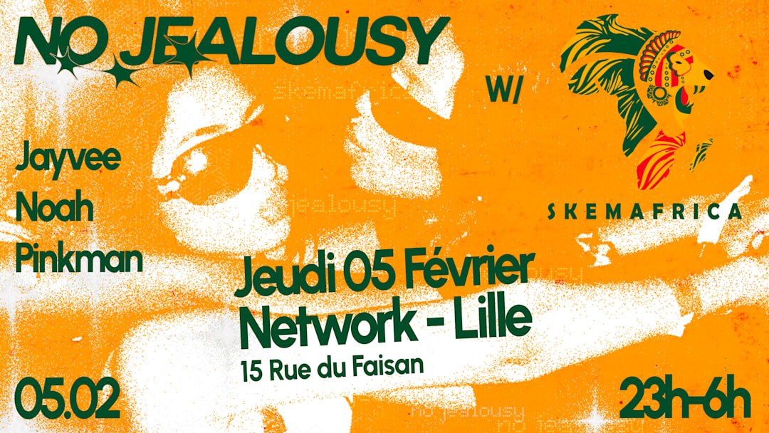 No Jealousy x SKEMA For Africa