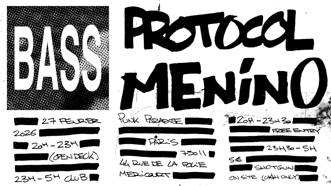 Bass Protocol by MENINO