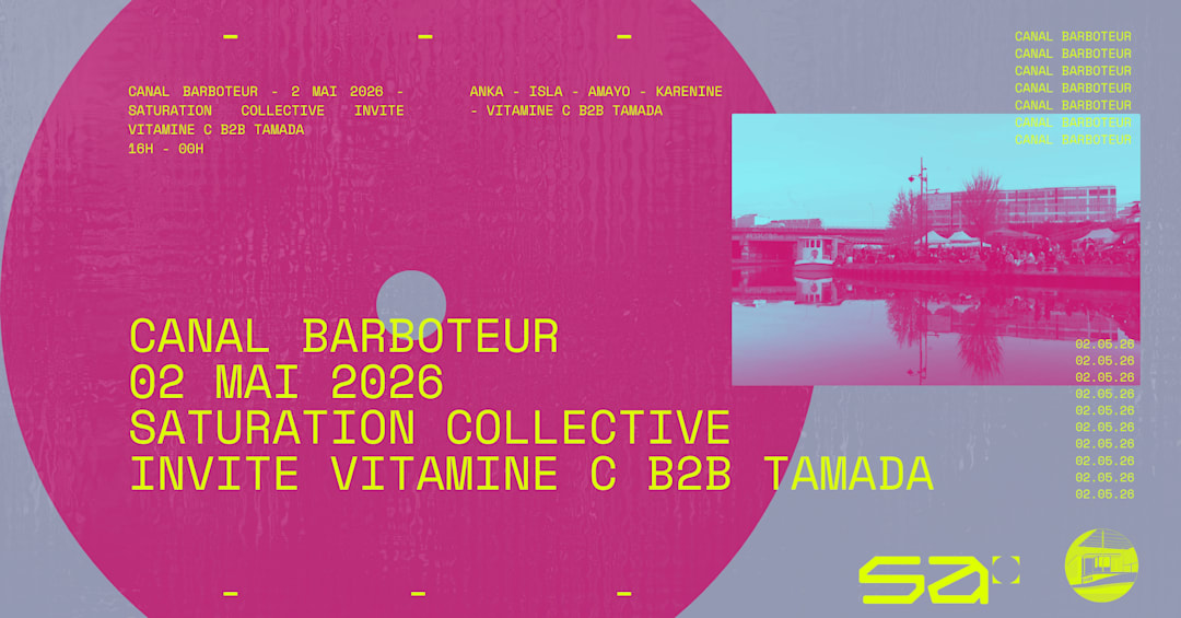 Saturation Collective invite Vitamine C b2b Tamada