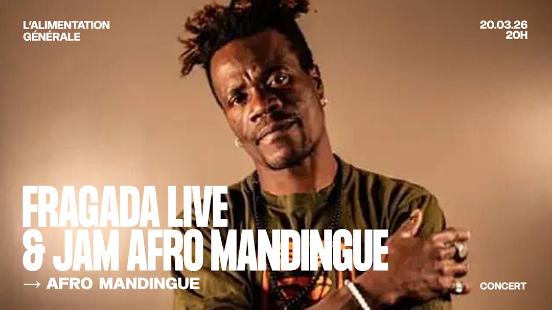 Fragada live & jam afro mandingue
