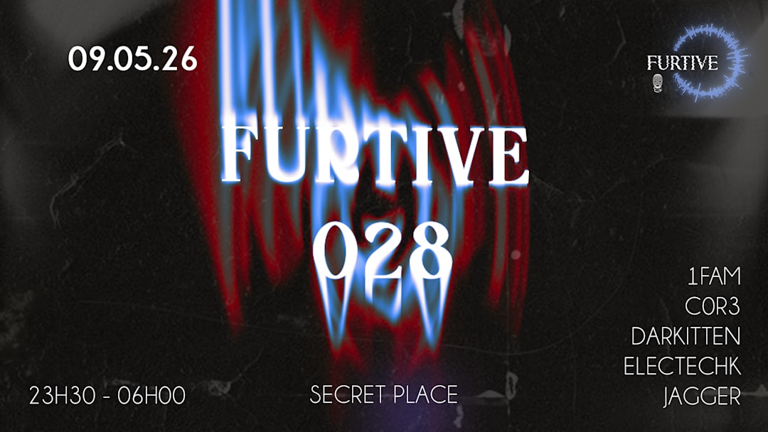 FURTIVE 028 - SAUVAGE
