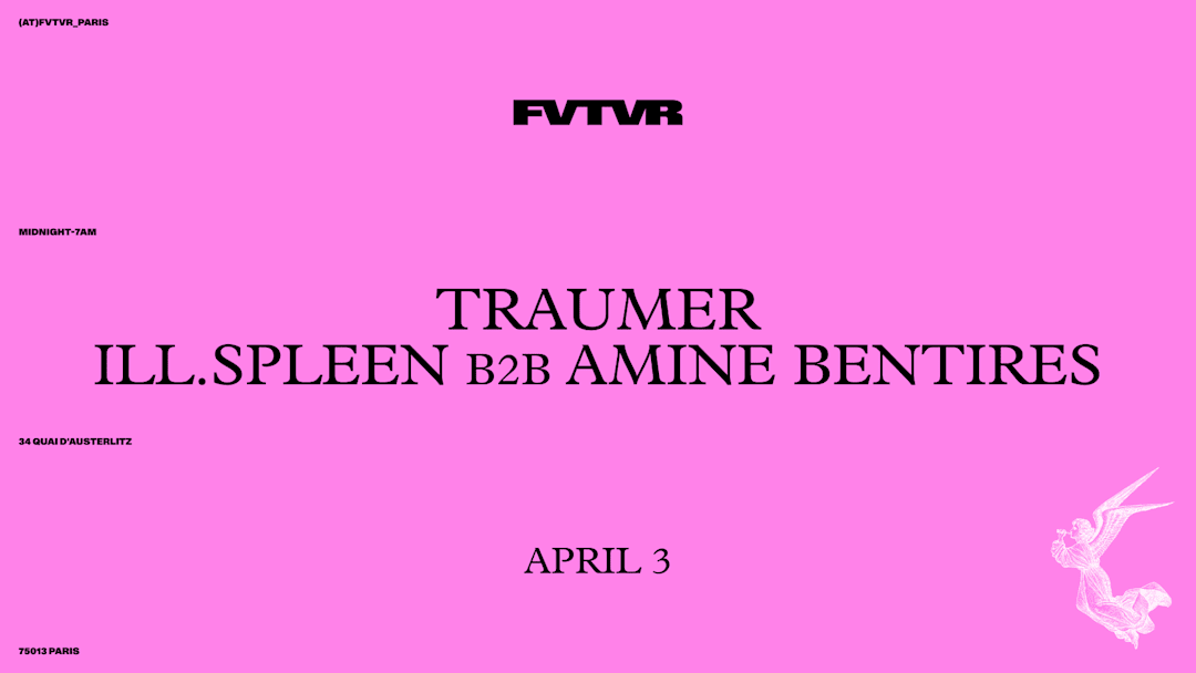 TRAUMER, ILL.SPLEEN b2B AMINE BENTIRES