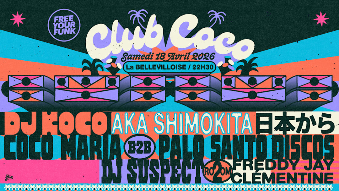 Club Coco : DJ KOCO aka SHIMOKITA, COCO MARIA AND MORE