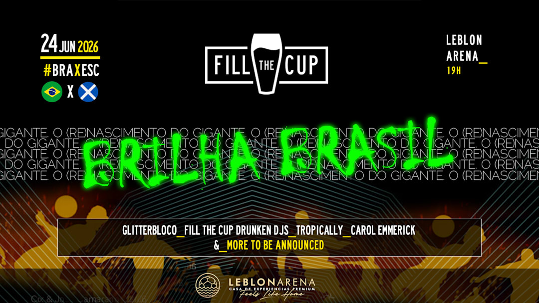 24/06 | FILL THE CUP 2026 #05 | BRA X ESC | BRILHA BRASIL