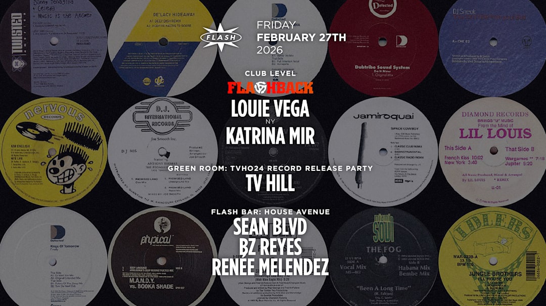 Louie Vega's Flashback