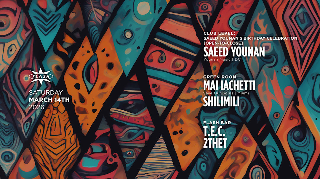 Saeed Younan - Mai Iachetti