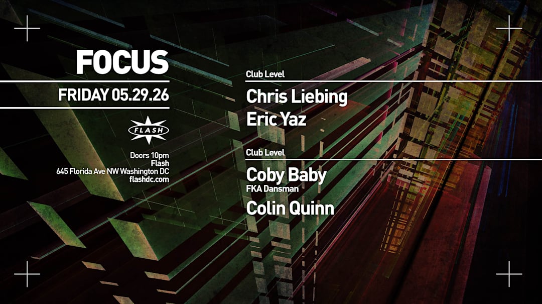 FOCUS: Chris Liebing