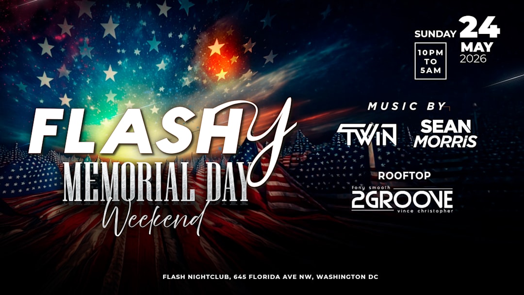 Flashy Memorial Day Weekend!