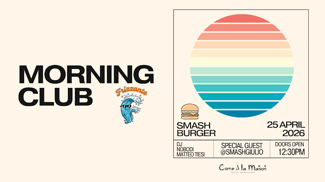 Frizzante 25.04 - Morning Club