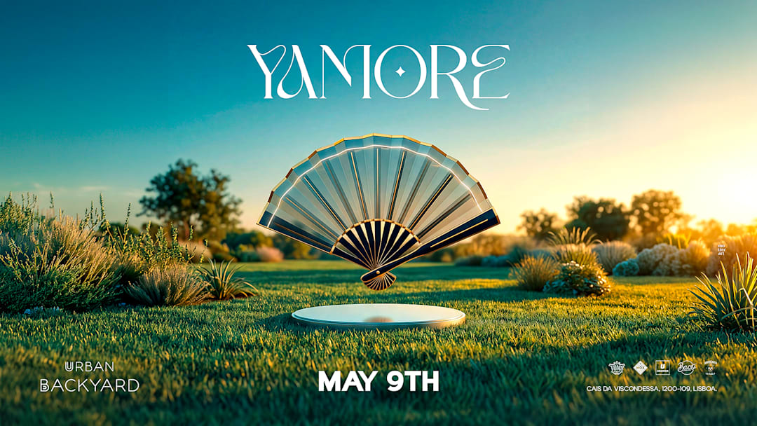 YAMORE x URBAN BACKYARD | May 9th