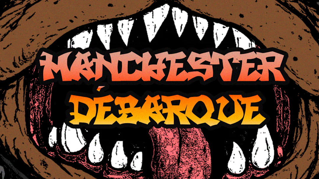 MANCHESTER DÉBARQUE by SAPRISTI